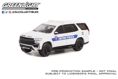 Chevrolet Tahoe Police (2021) Greenmachine 1/64