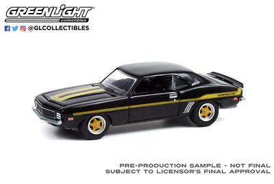 Chevrolet Yenko Camaro "Dave Tucker's" (1969) Greenlight 1/64