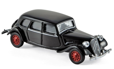 Citroen 15-SIX (1939) Norev 1/64 (1/56)