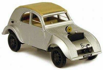 Citroen 2CV Prototipo "Terrasson" (1939) Norev-Hachette 1/43