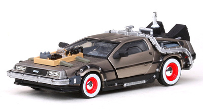 DeLorean DMC 12 "Regreso al futuro 3" Vitesse 1/43