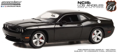 Dodge Challenger SRT8 - NCIS: Los Angeles (2009) Greenlight 1/18