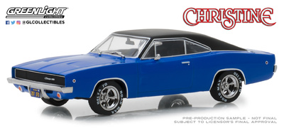 Dodge Charger - Dennis Guilder's "Christine" (1968) Greenlight 1/43