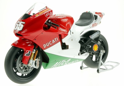 Ducati Desmosedici nº 65 Loris Capirossi (2006) Altaya 1/12