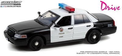 Ford Crown Victoria Police Interceptor "Drive" (2011) Greenlight 1/18