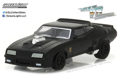 Ford Falcon XB "El último interceptor V8" (1973) Mad Max Greenlight 1/64