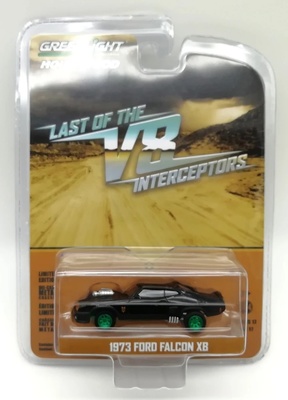 Ford Falcon XB "Last of the V8 Interceptors" (1973) Green Machine 1/64