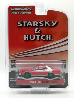 Ford Gran Torino "Starsky and Hutch" (1976) Green Machine 1/64