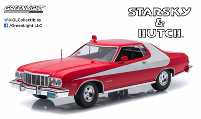 Ford Gran Torino "Starsky and Hutch" (1976) Greenlight 1/18