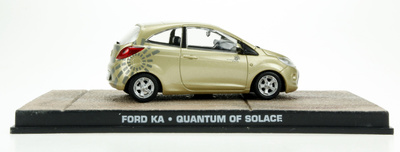 Ford Ka (1996) James Bond "Quantum of Solace" Fabbri 1/43 Entrega 60