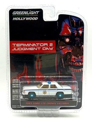 Ford LTD Crown Victoria Police (1983) - Terminator 2: Judgment Day Green Machine 1/64