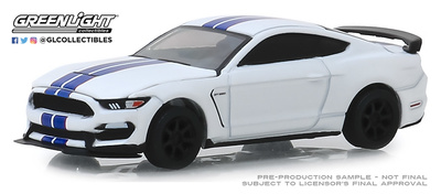 Ford Shelby GT350R Chasis 001 Barret Jackson Lote nº 3008 (2015) Greenlight 1/64