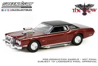 Ford Thunderbird con Sobrealimentador - Película El Cuervo Greenlight 1/64