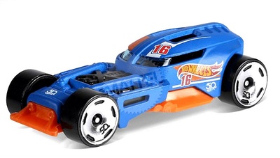 HW50 Concept nº 16 -HW50 Race Team- (2019) Hot Wheels 1/64