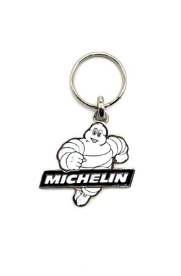 Llavero Esmaltado "Bibendum" con anagrama de Michelin