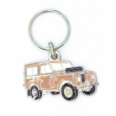 Llavero Esmaltado Land Rover 88 Serie 3 (1971-85)