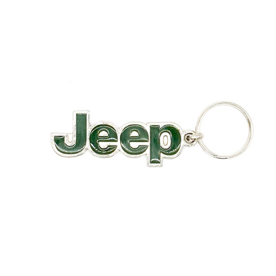 Llavero Esmaltado Logotipo Jeep