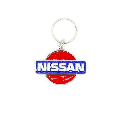 Llavero Esmaltado Logotipo Nissan