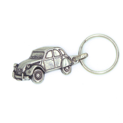 Llavero metal fundido Citroen 2CV (1979-90)