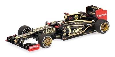 Lotus E20 "GP. Barein" nº 9 Kimi Raikkonen (2012) Minichamps 1/43