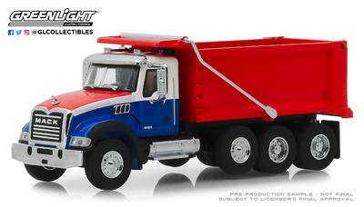 Mack Granite Camión Volquete (2019) Greenlight 1/64