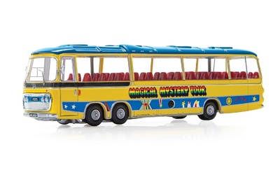 Magical Mystery Tour Bus - The Beatles - Nuevo diseño de caja Corgi 1/76