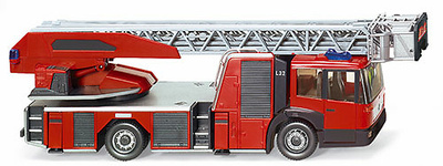 Mercedes Benz Econic Metz DL32 Autoescala Bomberos Wiking 1/87