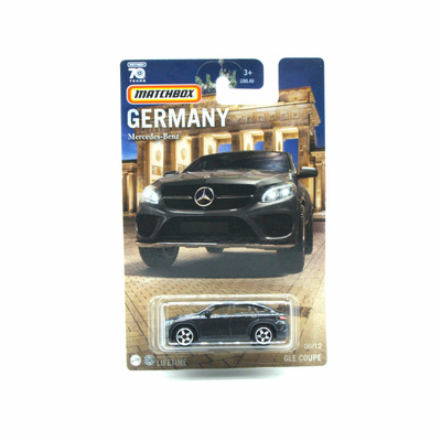 Mercedes-Benz GLE Coupe Matchbox 1/64