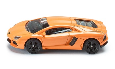 Miniatura super deportivo Lamborghini Aventador Siku 1449 escala 1/55