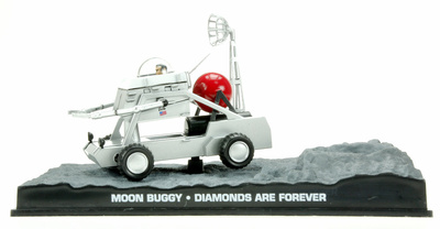 Moon Buggy (1980) James Bond "Diamonds Are Forever" Fabbri 1/43 Entrega 31