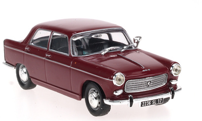 Peugeot 404 (1965) RBA Entrega 10 1:43