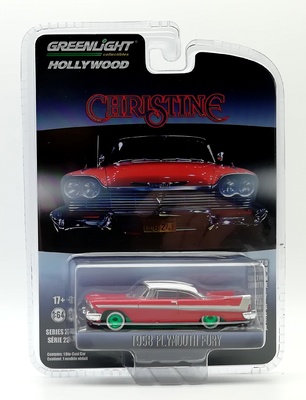 Plymouth Fury "Christine" (1958) Green Machine 1/64