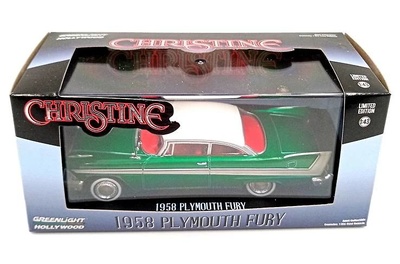 Plymouth Fury "Christine" (1958) Greenmachine 1/24