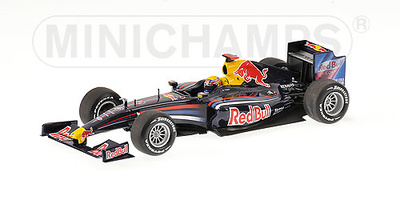 Red Bull RB7 GP. Turquía nº 1 Sebastian Vettel (2011) Minichamps 410110201  1/43