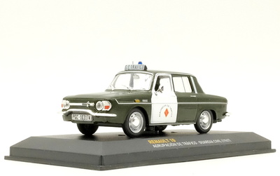 Renault 10 "Agrupación de tráfico / Guardia Civil" (1967) Altaya 1/43