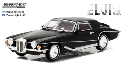 Stutz Blackhawk "Elvis Presley" (1971) Greenlight 1/43