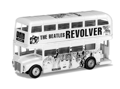 The Beatles - London Bus - 'Revolver' Corgi 1/76