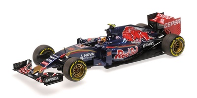 Toro Rosso STR10 nº 55 Carlos Sainz Jr. (2015) Minichamps 1:18