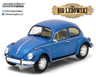 Volkswagen Beetle "El Gran Lebowski" (1973) Greenlight 1/43