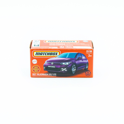 Volkswagen Golf GTE (2021) Matchbox 1/64