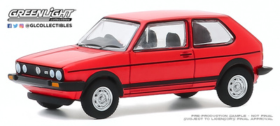 Volkswagen Golf GTI (1982) Greenlight 1/64