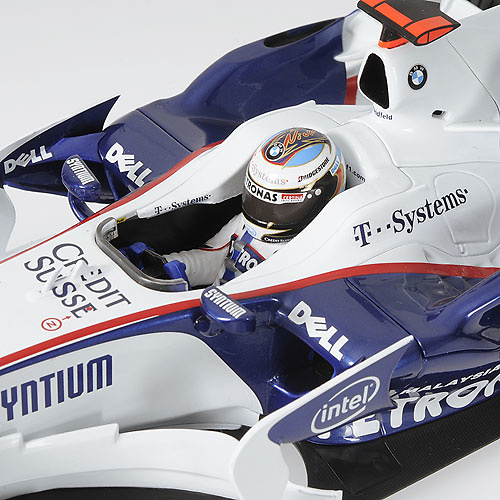 BMW Sauber F1.08 nº 3 Nick Heidfeld (2008) Minichamps 1/18 100080003