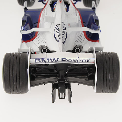 BMW Sauber F1.08 nº 3 Nick Heidfeld (2008) Minichamps 1/18