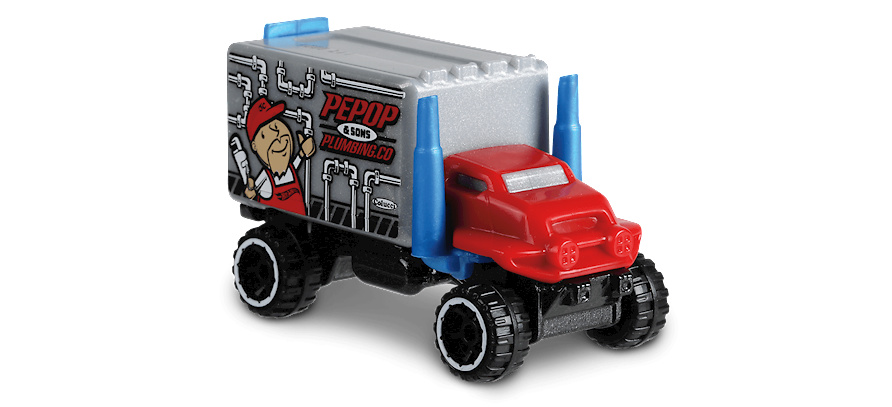 Hot wheels baja hauler sales 2018