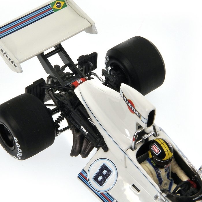 MINICHAMPS 1/43 BRABHAM FORD BT44B - ミニカー