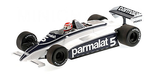 1980 Brabham BT49 - Ford (Ricardo Zunino)