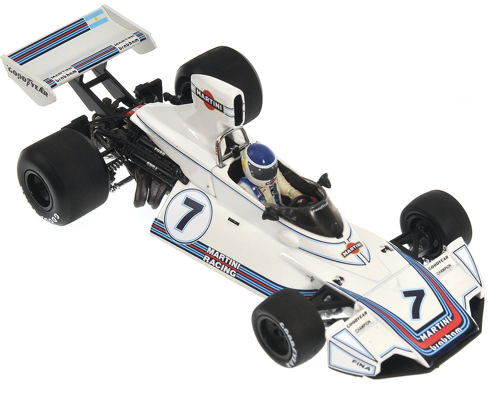 MINICHAMPS 1/43 BRABHAM FORD BT44B - ミニカー