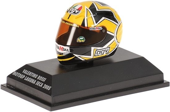 Casco valentino rossi online 2005