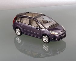 Citroën Grand C4 Picasso 2013 Shark Grey 1:43