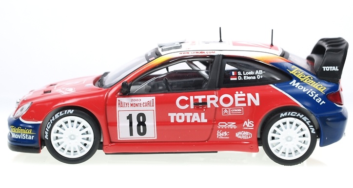 coche rc gasolina citroen xsara wrc montecarlo - Acheter Voitures et motos  radiocommandées sur todocoleccion